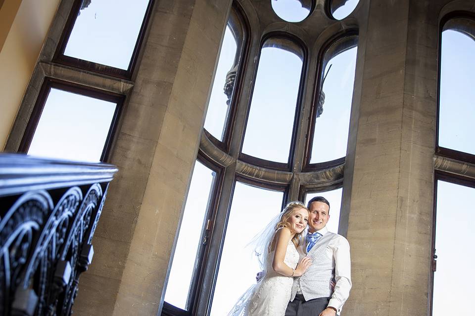 Grand Staircase Couple