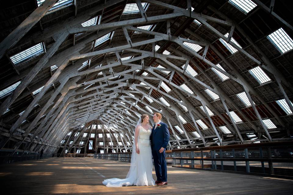 Chatham Dockyard Wedding