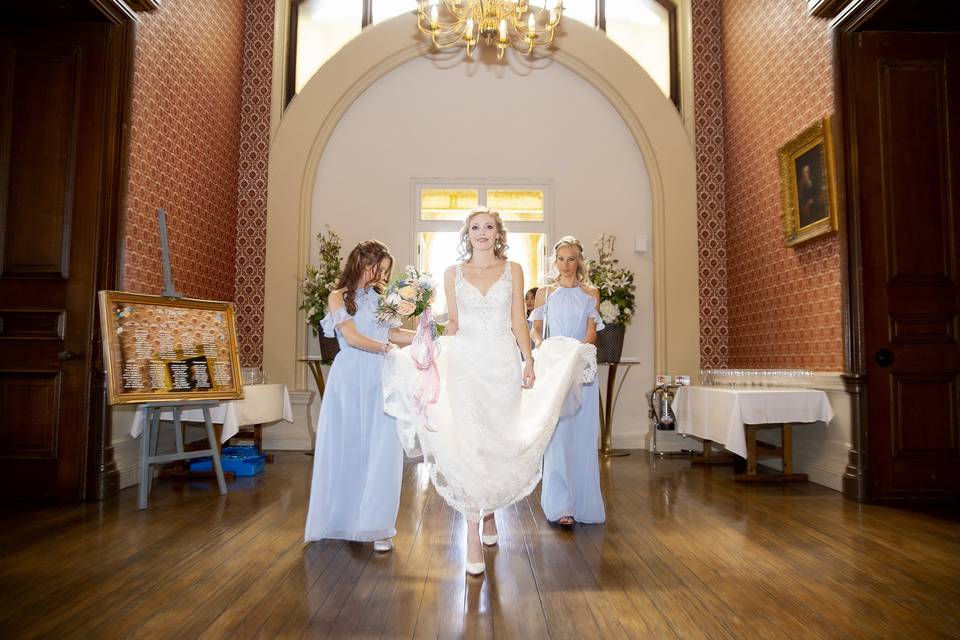 Procession of the bride