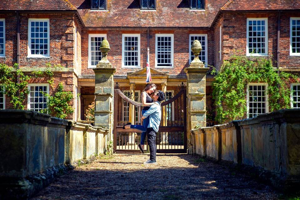 Groombridge Place Engagement