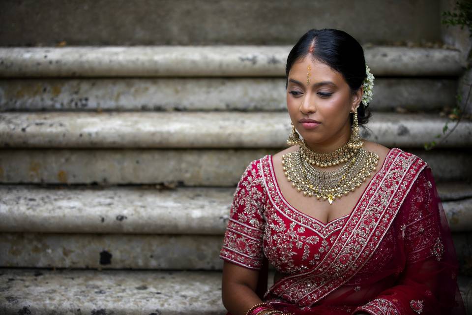 Indian Wedding - the Bride