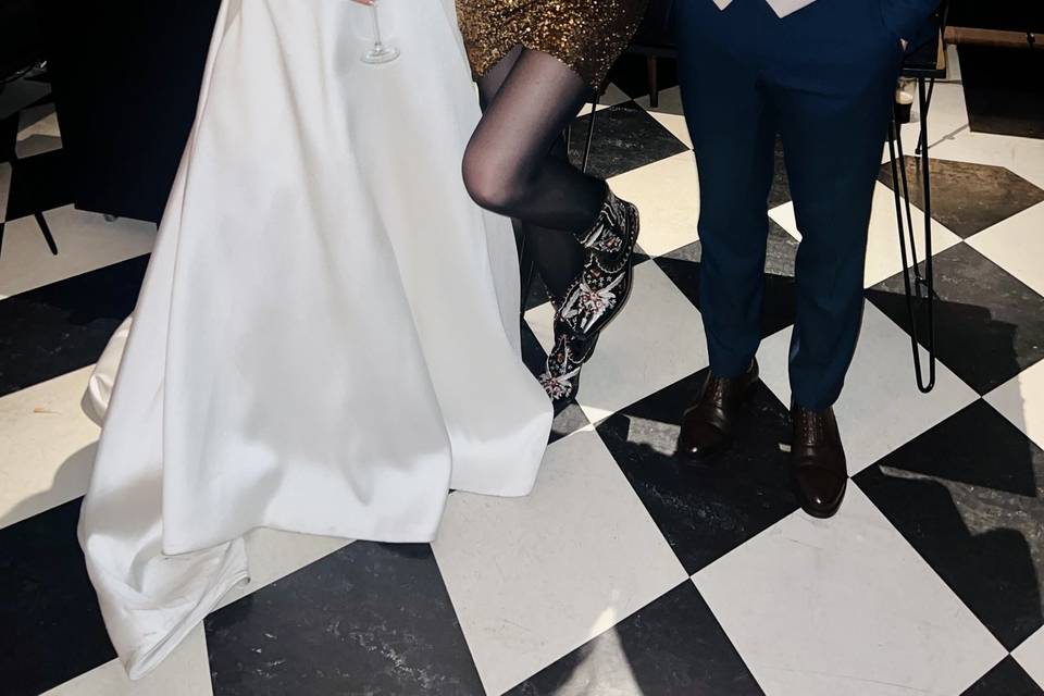 City of London Wedding