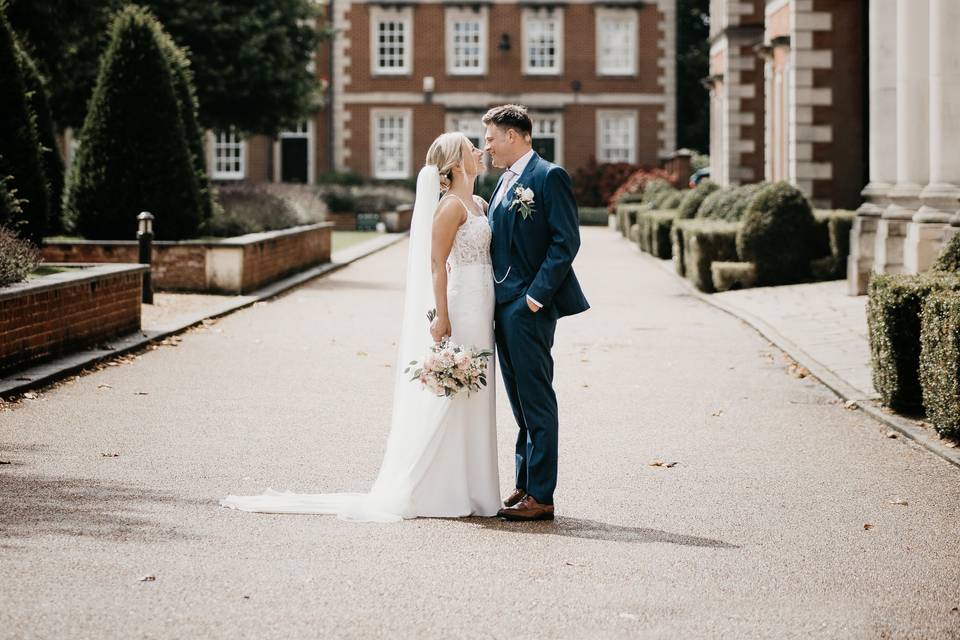 Rustic wedding in Winchester