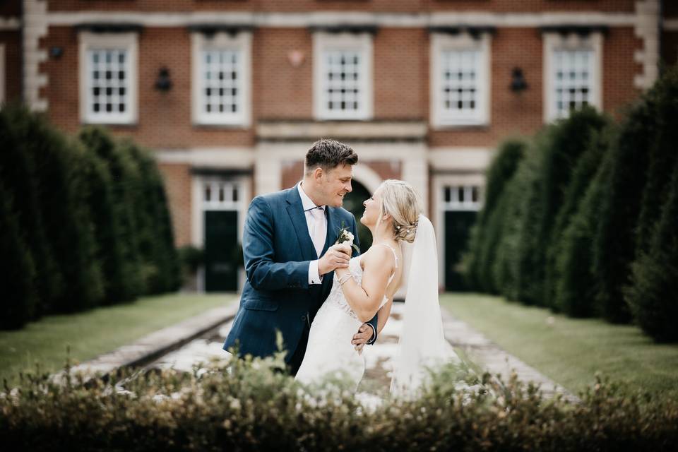 Rustic wedding in Winchester