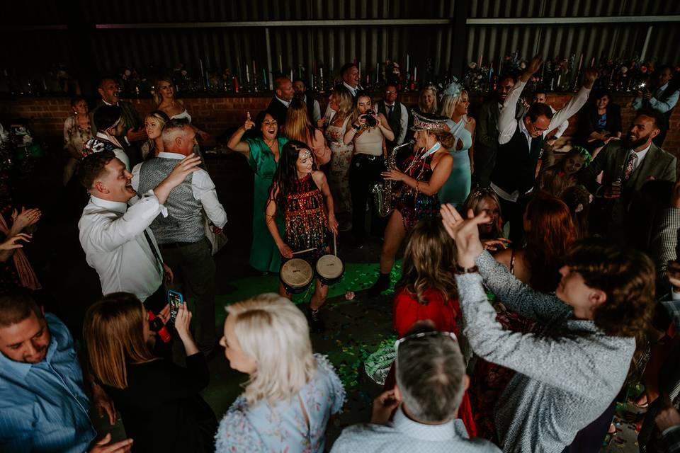 DIY wedding