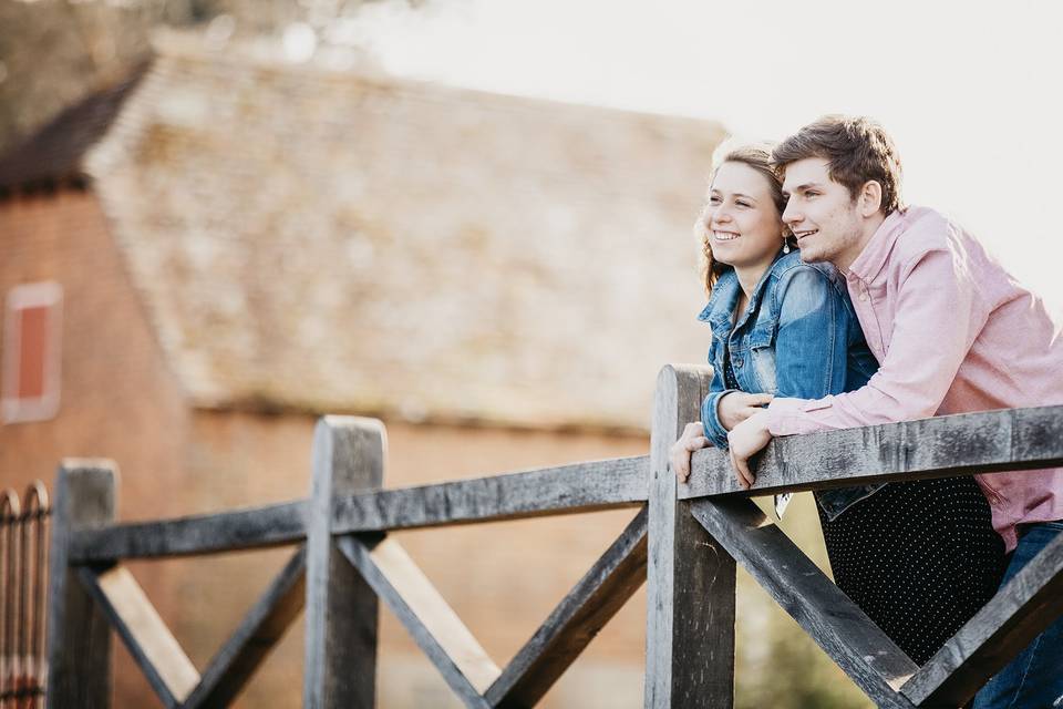 Rustic Countryside Engagement