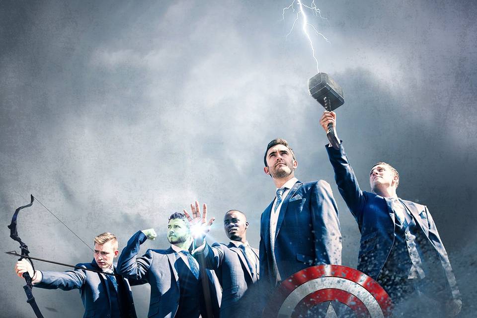 Cinematic Poster- Avengers