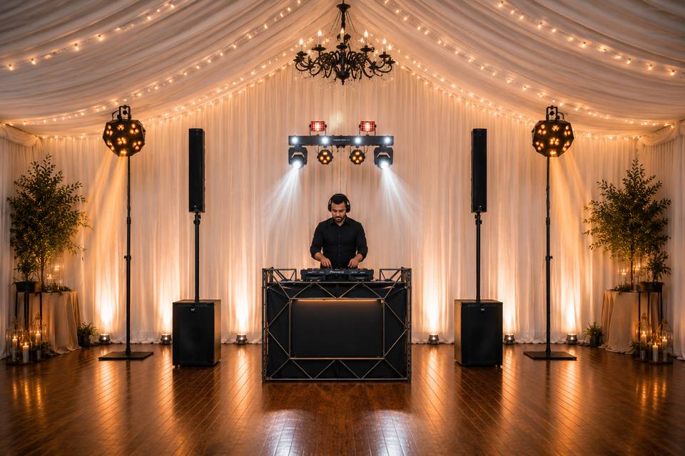 Rock The House - PA System & Lighting Hire Wales