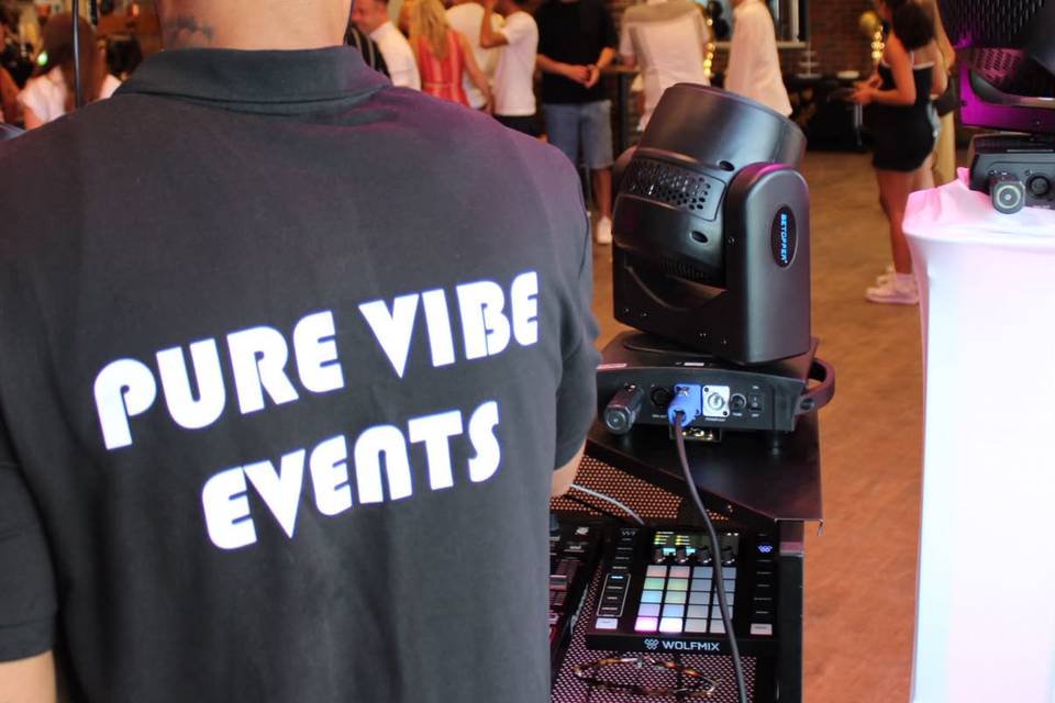 Pure Vibe Events