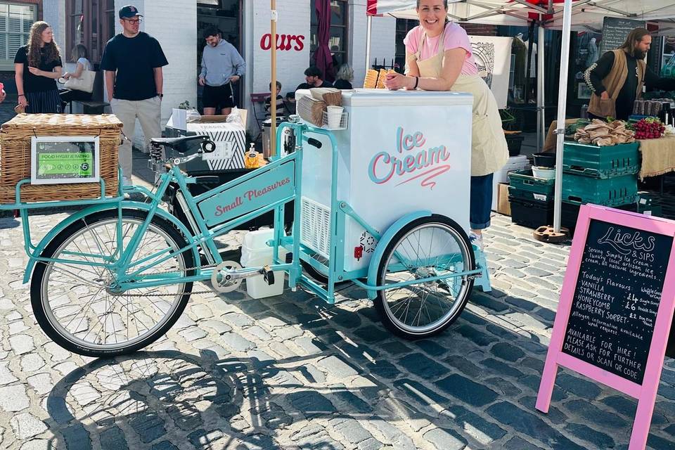 Ice Cream Tricycle