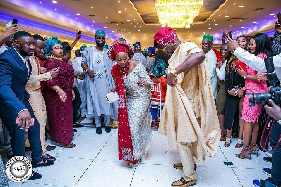 Party vibes on the dancefloor
