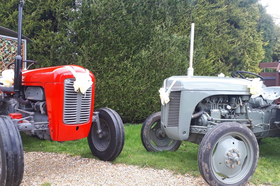 Meon Valley Vintage Tractor Hire