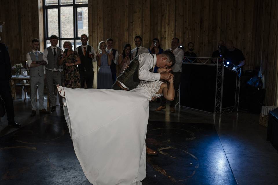 First dance