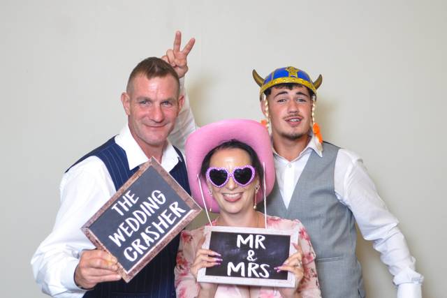 Fun at the Photobooth