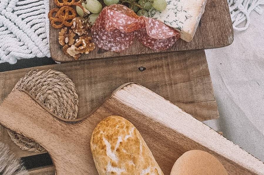 A Mini Matter of Mezze board