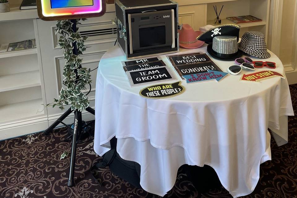 Compact Photobooth