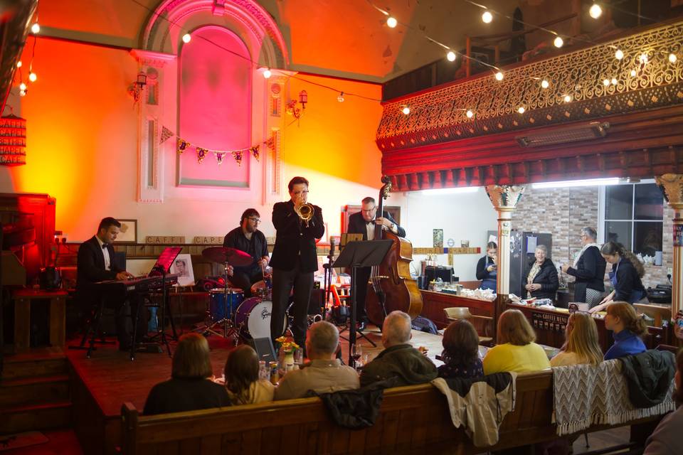 Ed Jones Quartet