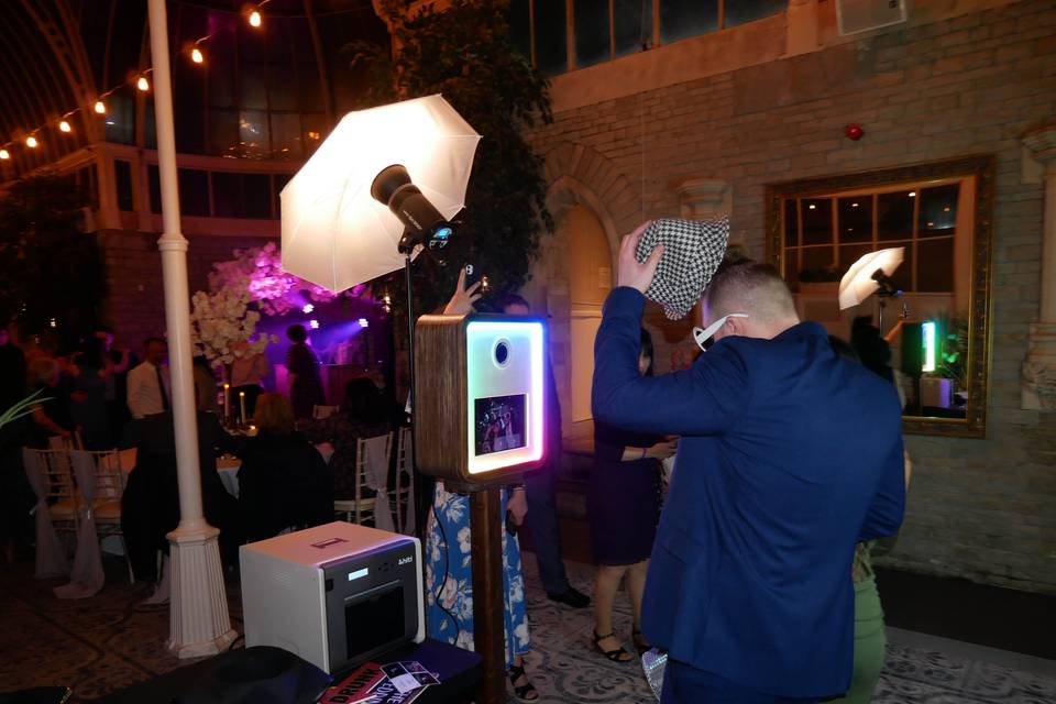 Versatile Photobooth
