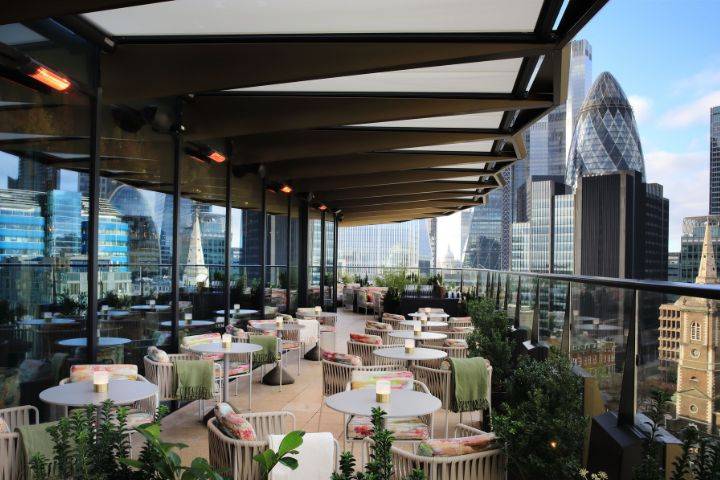 Florattica Rooftop terrace