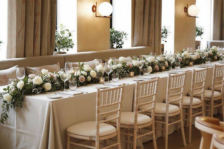 Dining in Penny Squares