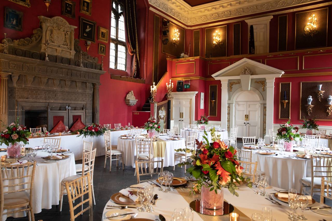 Lumley Castle Castle Weddings Great Lumley, Durham 