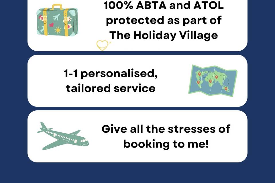 Fully ABTA and ATOL Protected