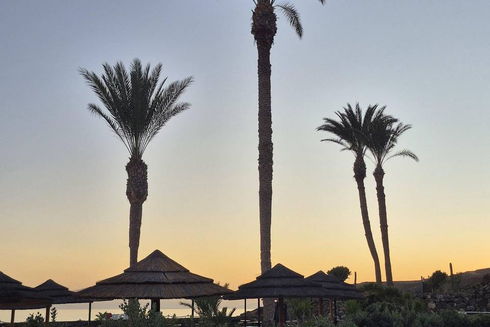 Sunset is awaiting you