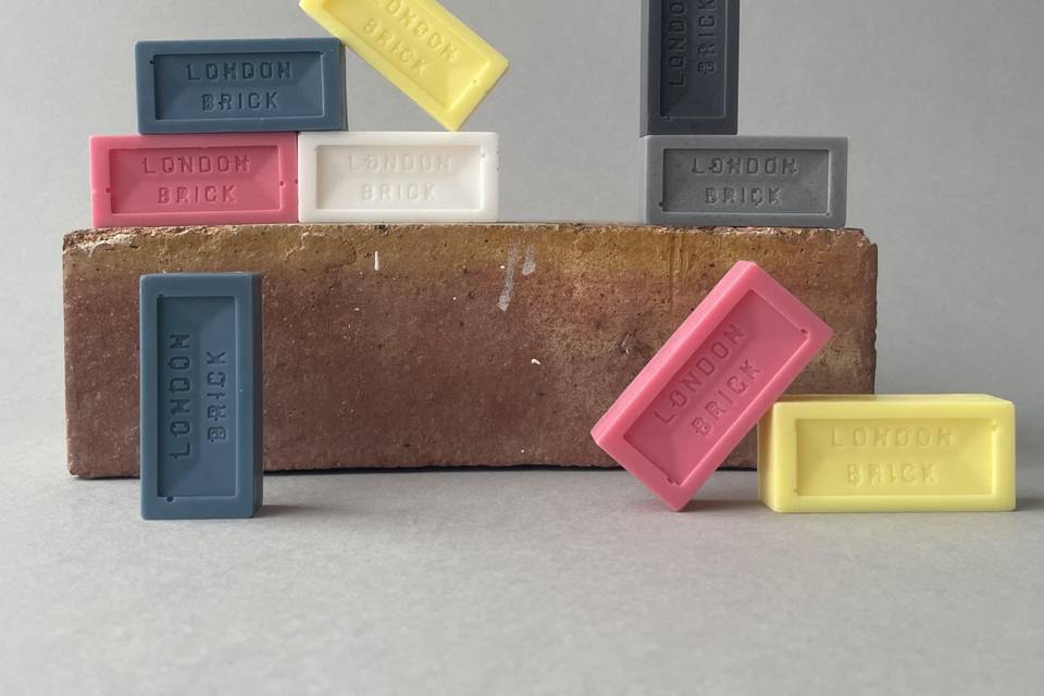 Mini London Brick Soaps