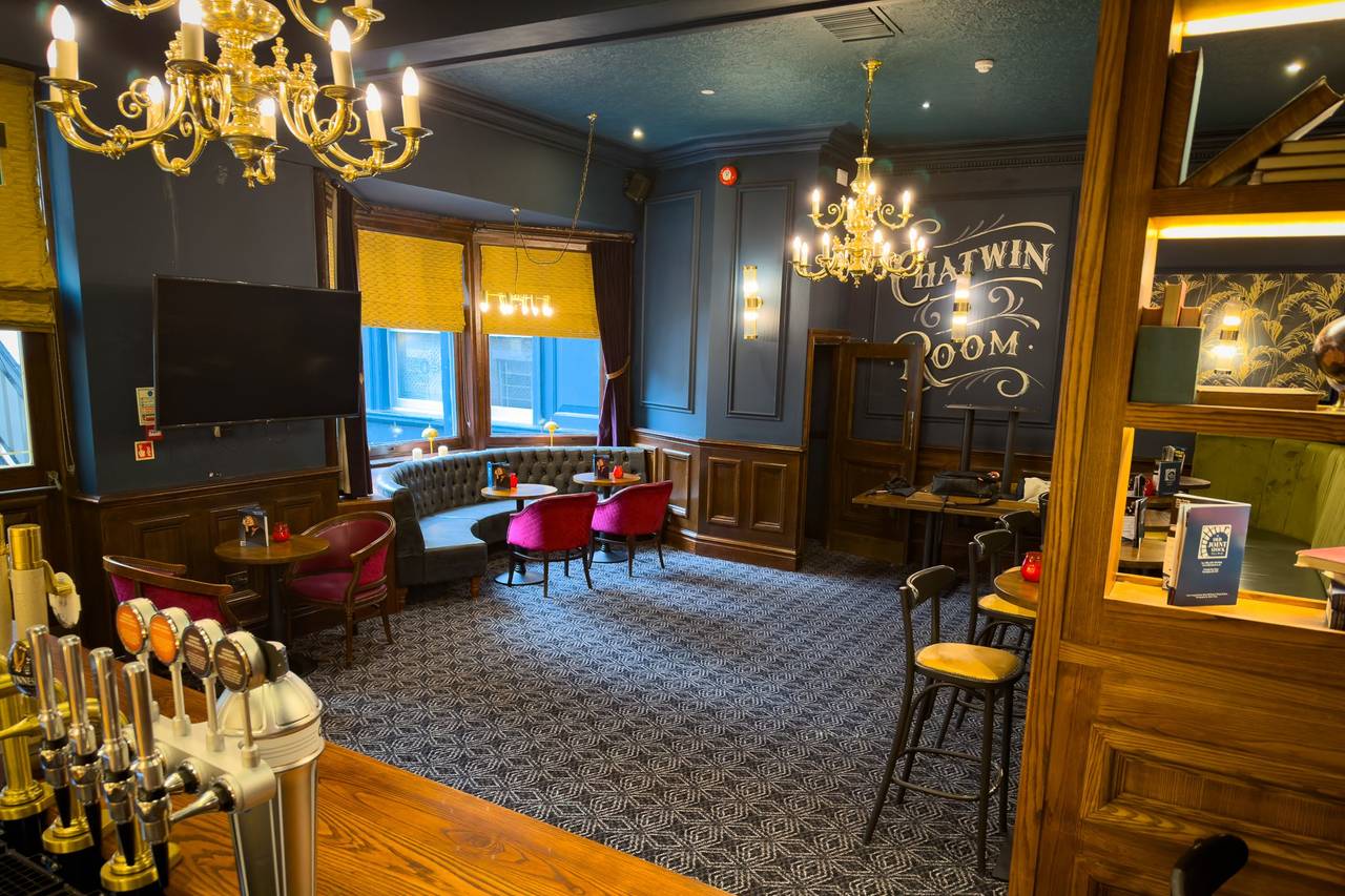 The Old Joint Stock Pub & Theatre in Birmingham, West Midlands ...