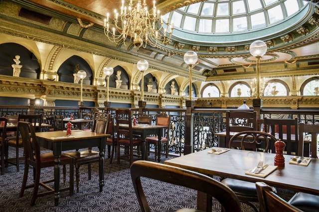 The Old Joint Stock Pub & Theatre