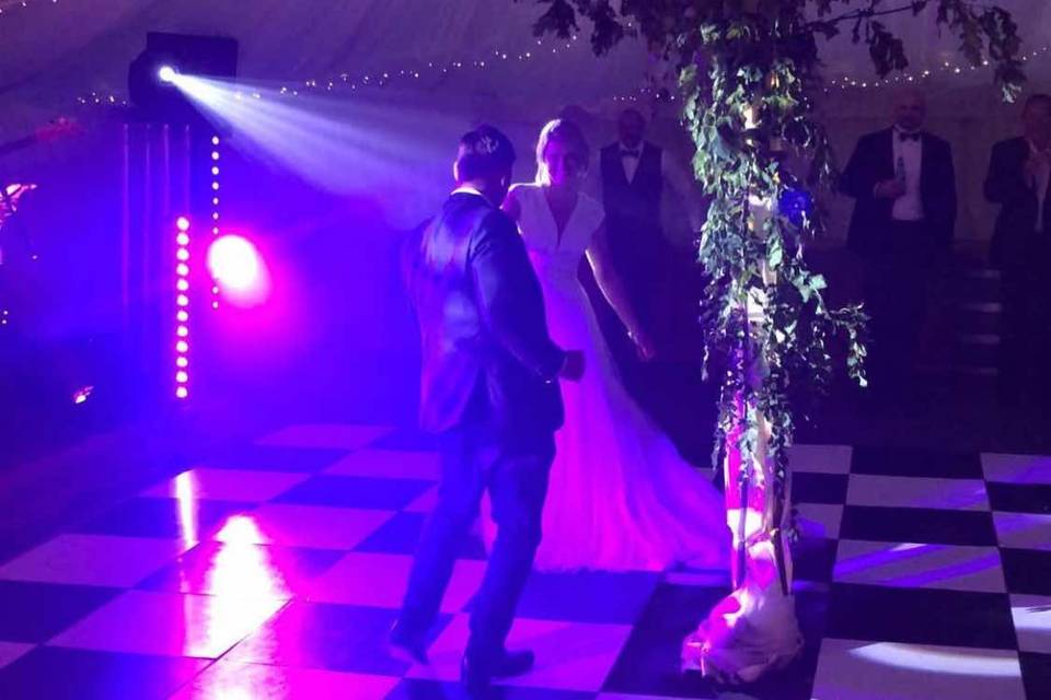 First Dance - Lighting