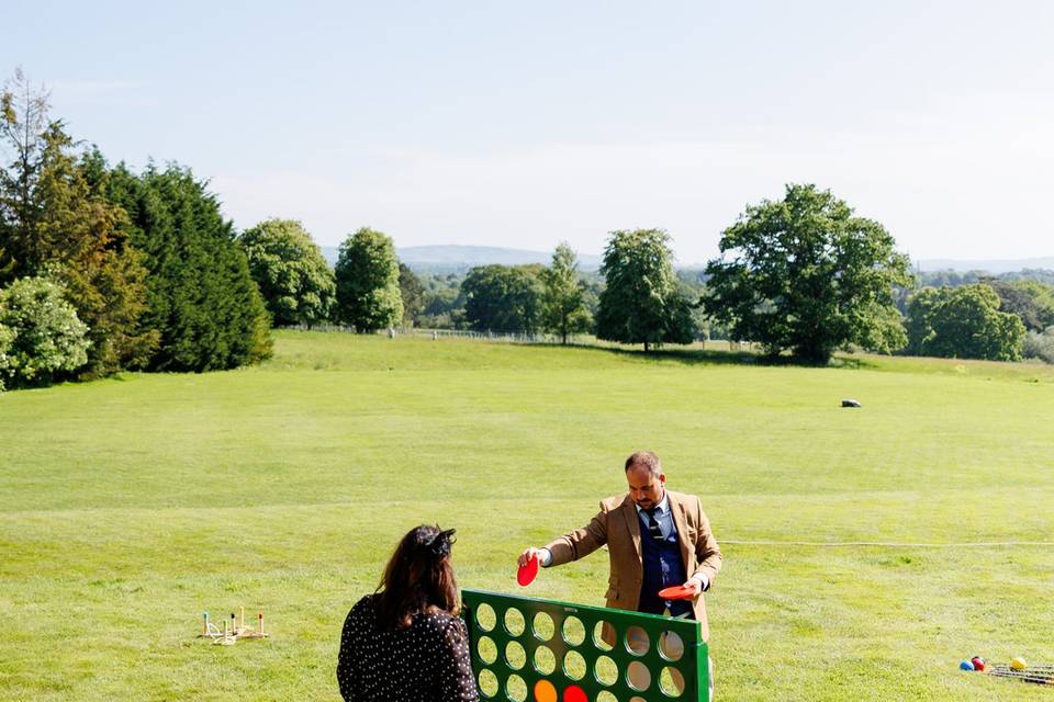 Garden Games