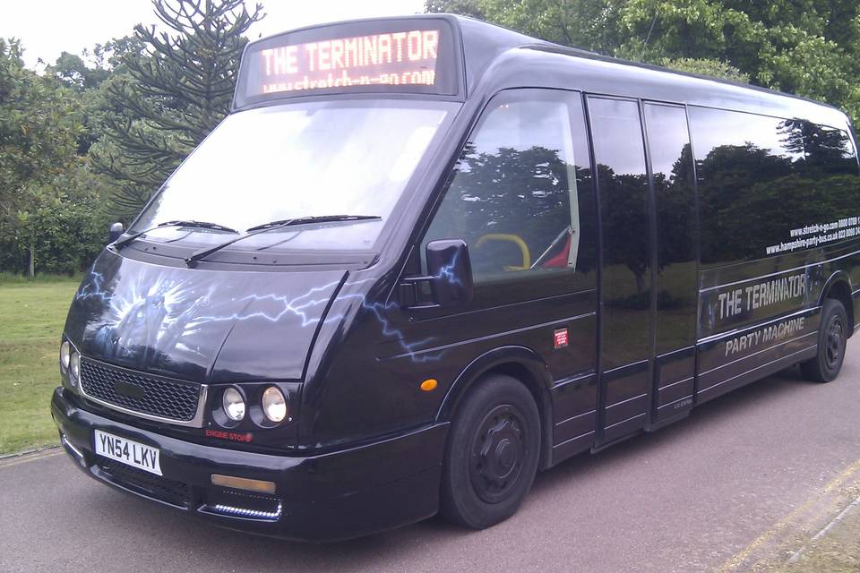 Party bus Ideal for Hen/Stags