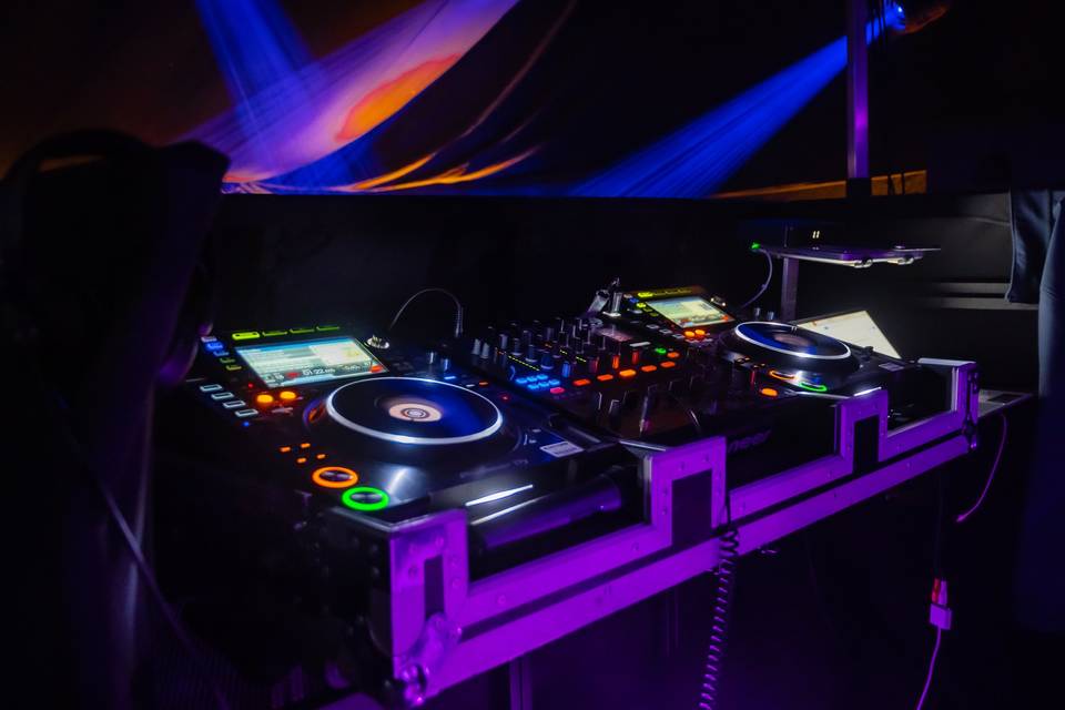 DJ equipment