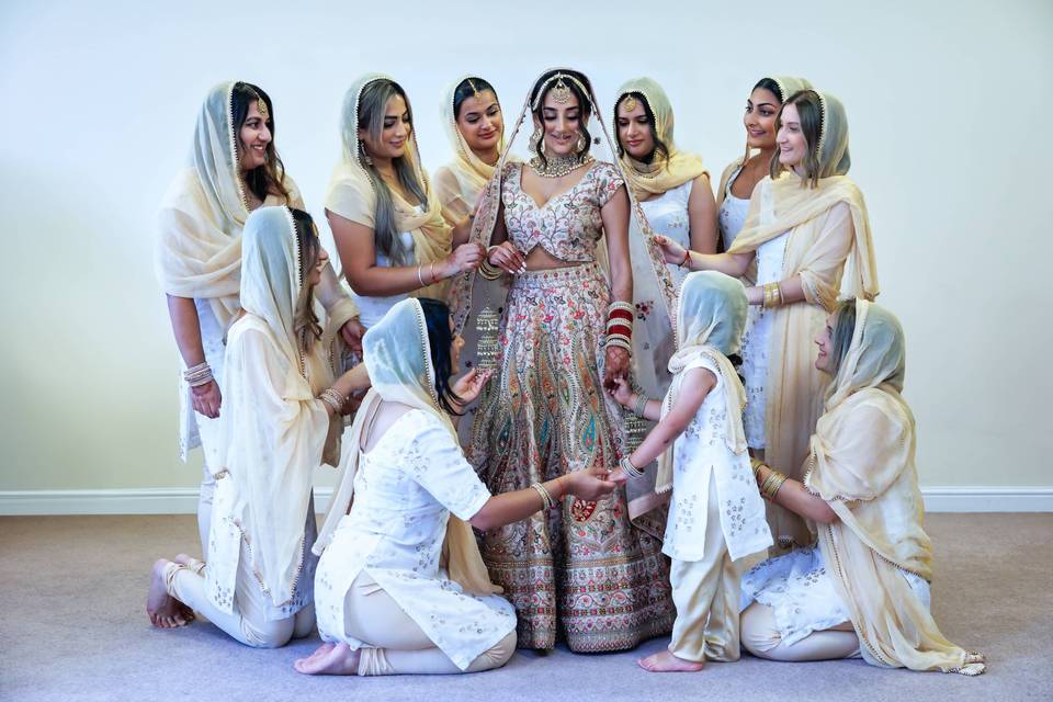 Bridal Gang!