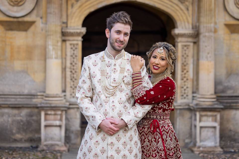 Cambridge Asian Wedding
