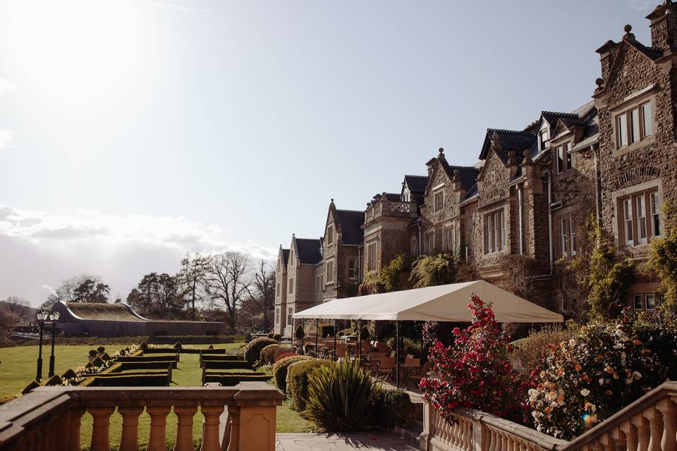 Outdoor Space at South Lodge