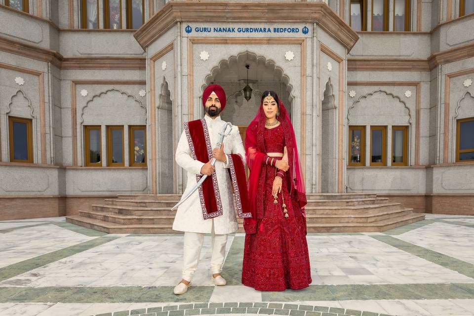 Sikh wedding photography