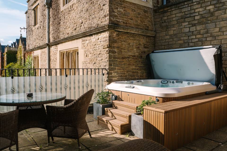 The Honeymoon Suite Terrace