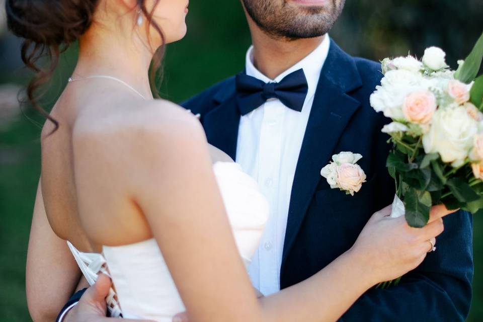 Gorgeous couple, beautiful c
