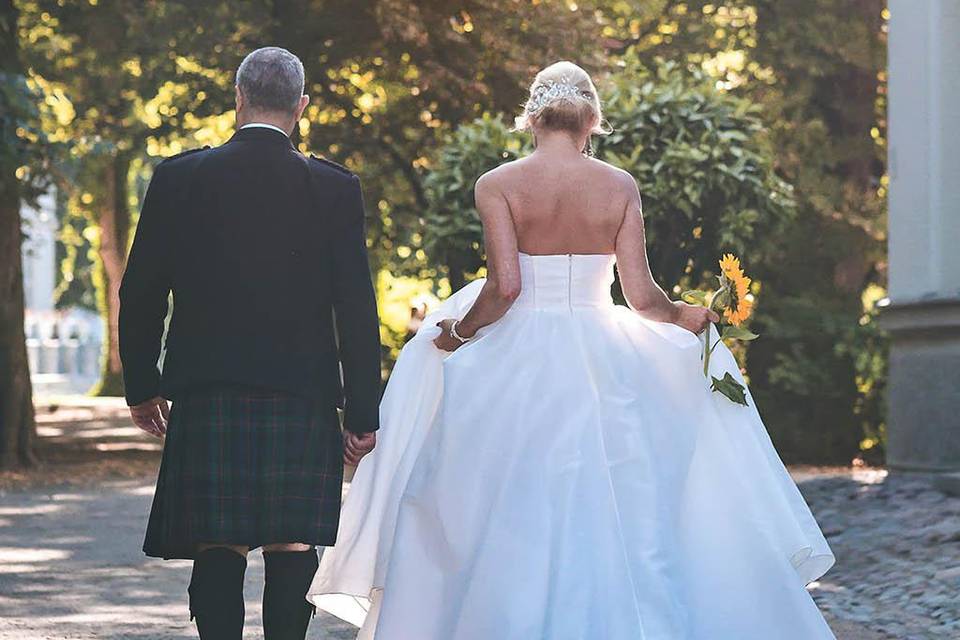 Beautiful bespoke ceremonies