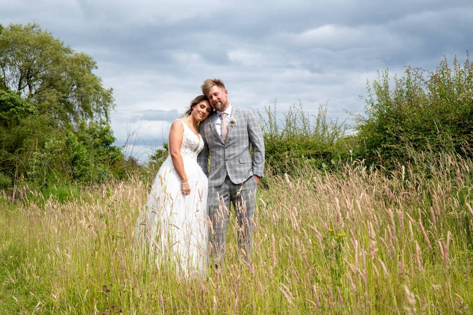 Hanbury Barn Wedding Photos