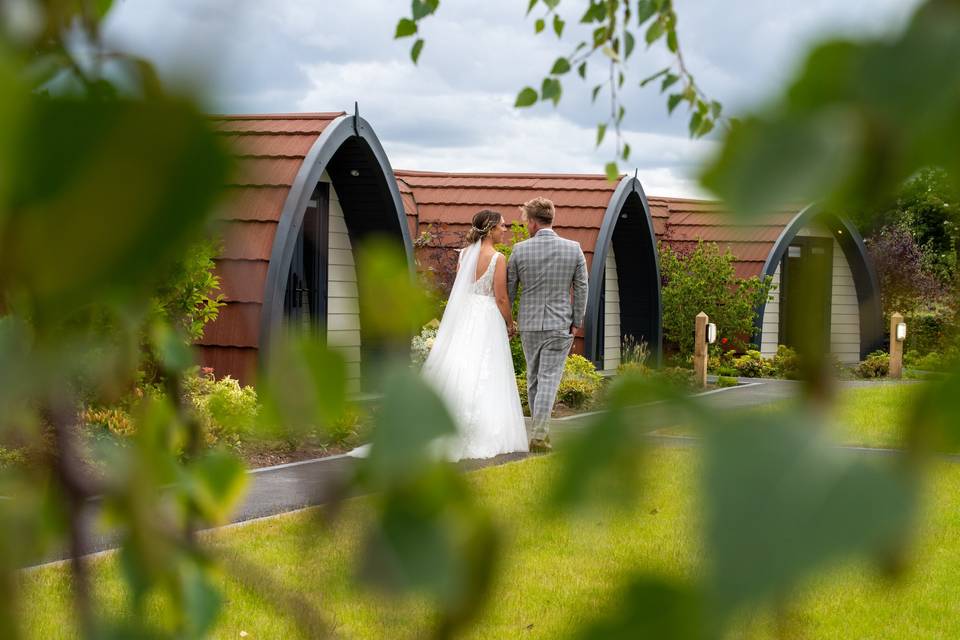 Hanbury Barn Wedding Photos