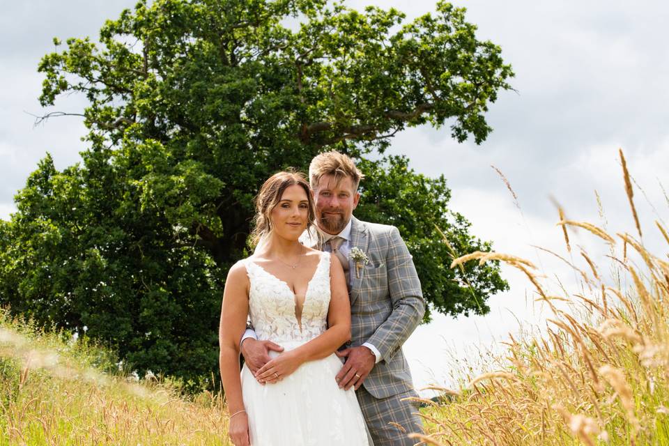 Hanbury Barn Wedding Photos