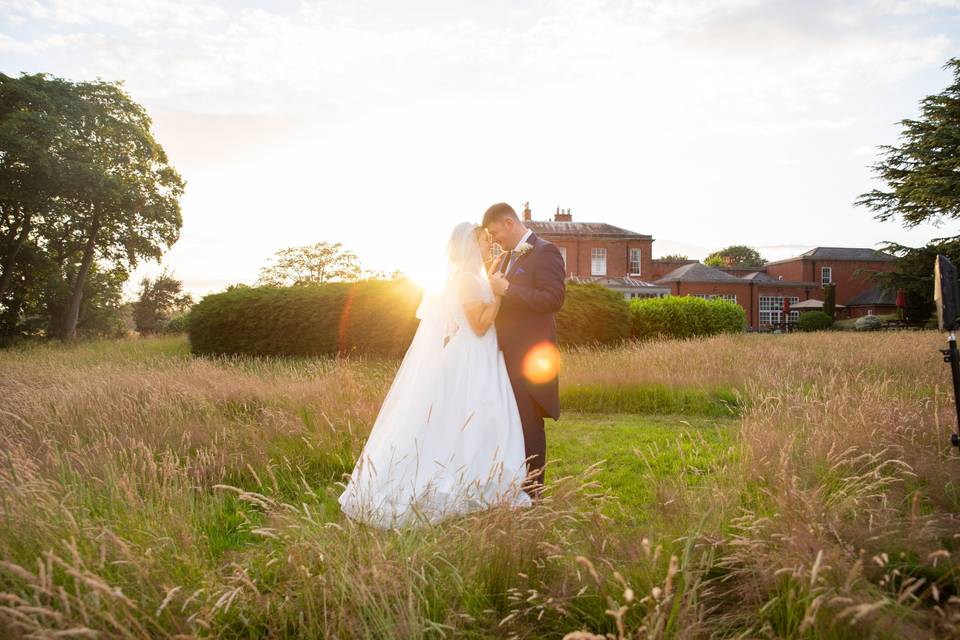 Dove cliff hall wedding photos