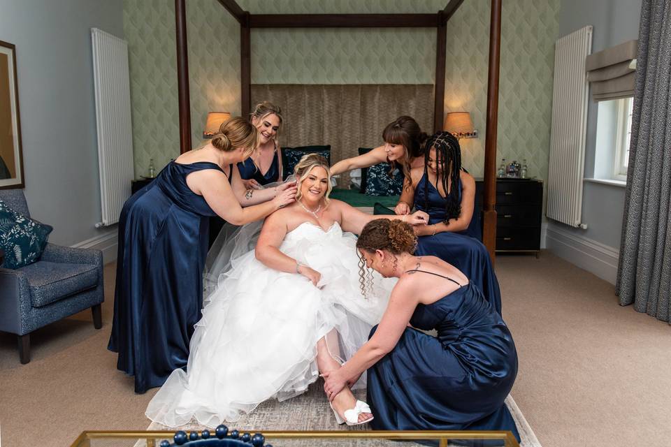 Hogarths Hotel Wedding Photos