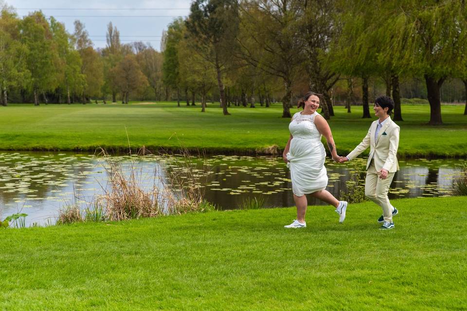 Branston golf club wedding