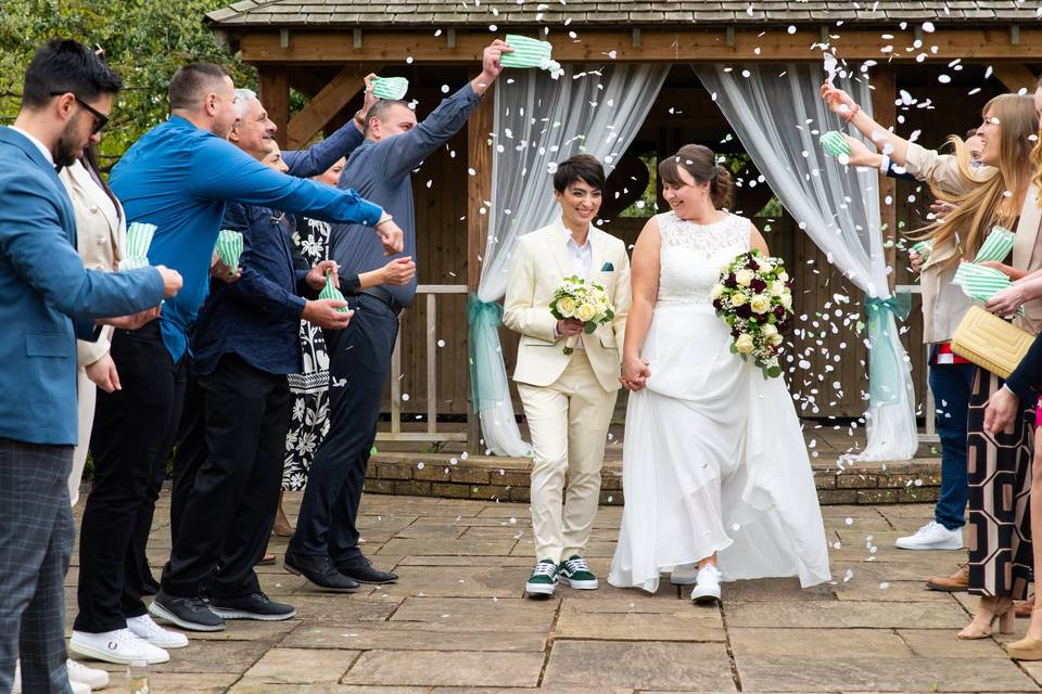 Branston golf club wedding