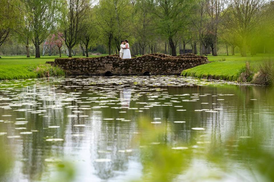 Branston golf club wedding