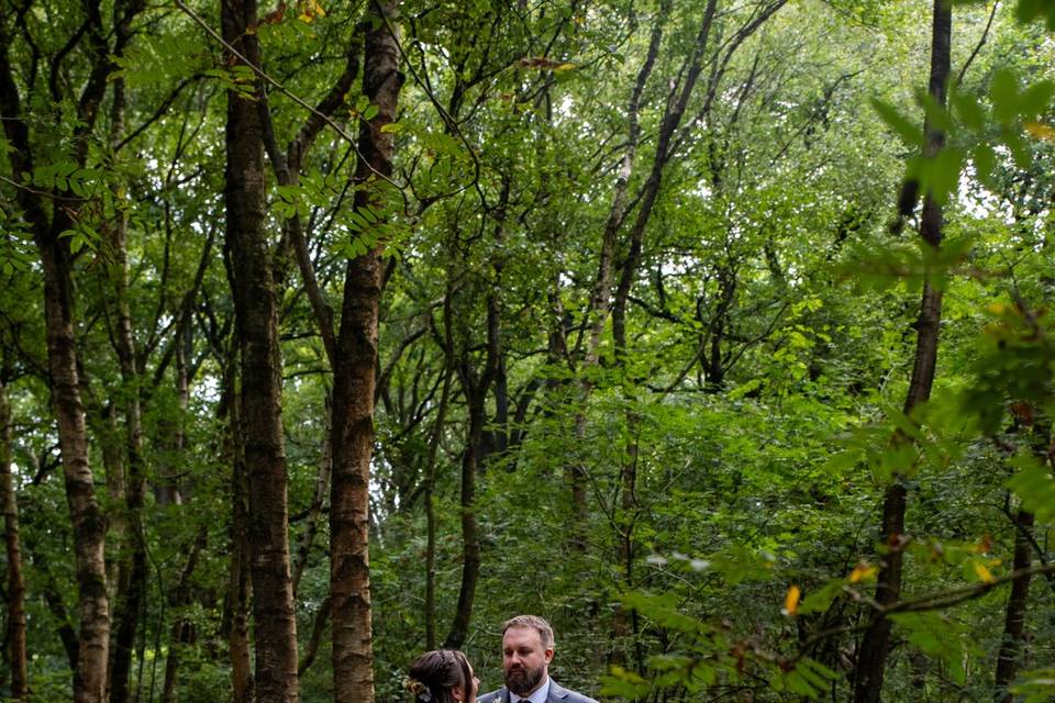 Cheshire Woodland Wedding's